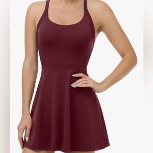 Tennis Dress with Built in Shorts